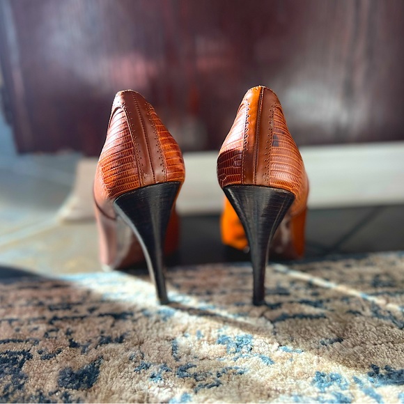 Louis Vuitton leather pumps size 40 - Picture 5 of 5